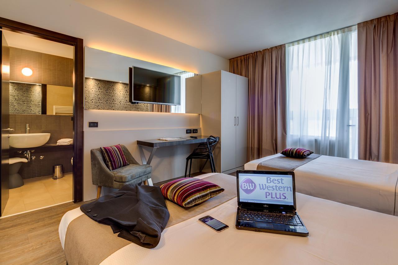 Best Western Plus Hotel Farnese Parma Exterior photo